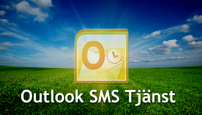 Outlook SMS tjänst