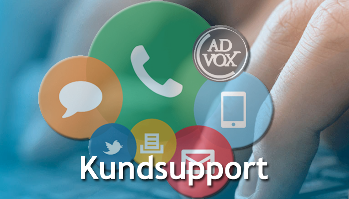 Advox kundsupport